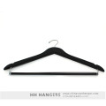 Wholesale Locked Trousers Bar Wooden Tops Set Hangers